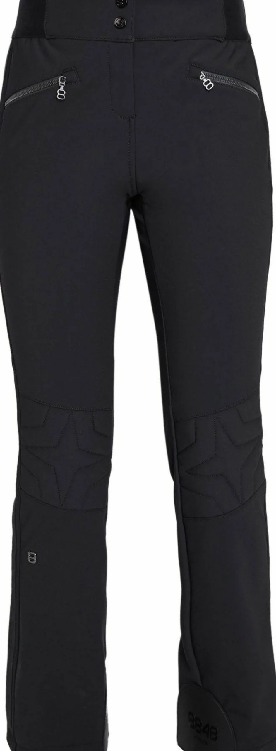 8848 Altitude Women's Randy 2.0 Star Pant Pants Black