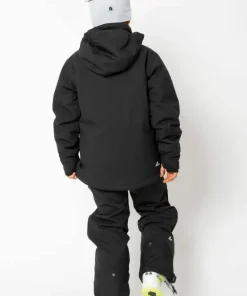 2117 of Sweden Juniors' Light Padded Ski Pant Lauker Black