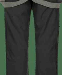 2117 of Sweden Juniors' Light Padded Ski Pant Lauker Black