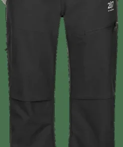 2117 of Sweden Juniors' Light Padded Ski Pant Lauker Black