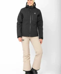 2117 of Sweden Women's Light Padded Ski Jacket Kabo Black
