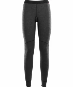Aclima DoubleWool Longs Woman Marengo/Jet Black