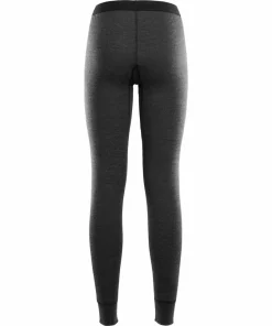 Aclima DoubleWool Longs Woman Marengo/Jet Black