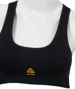Aclima Hotwool Sports Top Jet Black