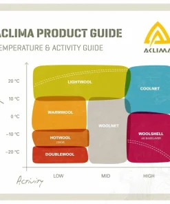 Aclima Hotwool Sports Top Jet Black