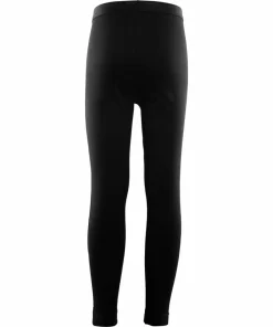 Aclima LightWool Longs Junior Jet Black