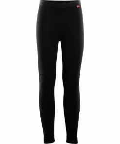 Aclima LightWool Longs Junior Jet Black
