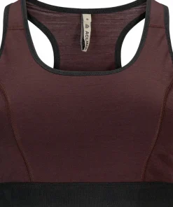 Aclima Women's LightWool 180 Sports Top Chocolate Plum