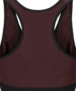 Aclima Women's LightWool 180 Sports Top Chocolate Plum