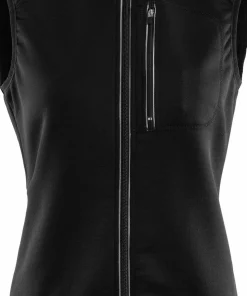 Aclima WoolShell Vest Woman Jet Black