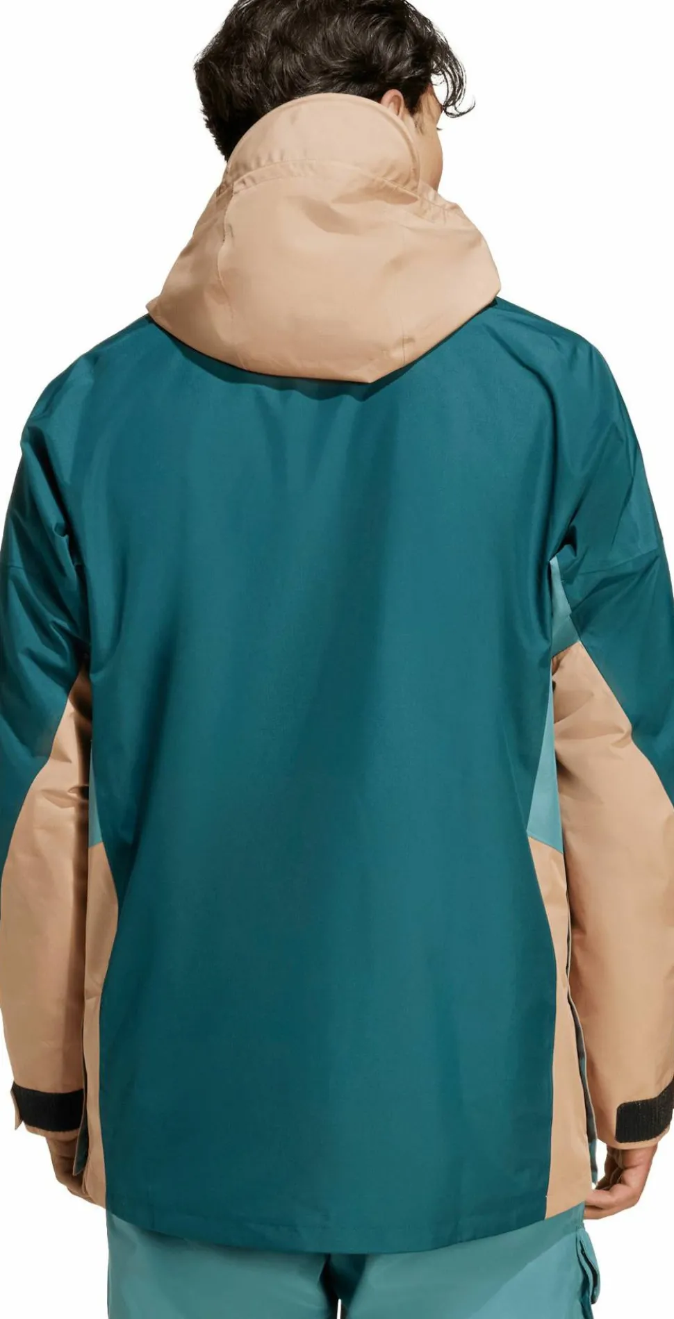 Adidas Men's Xpl 2L Anorak Pretea/aurivy/cardbo