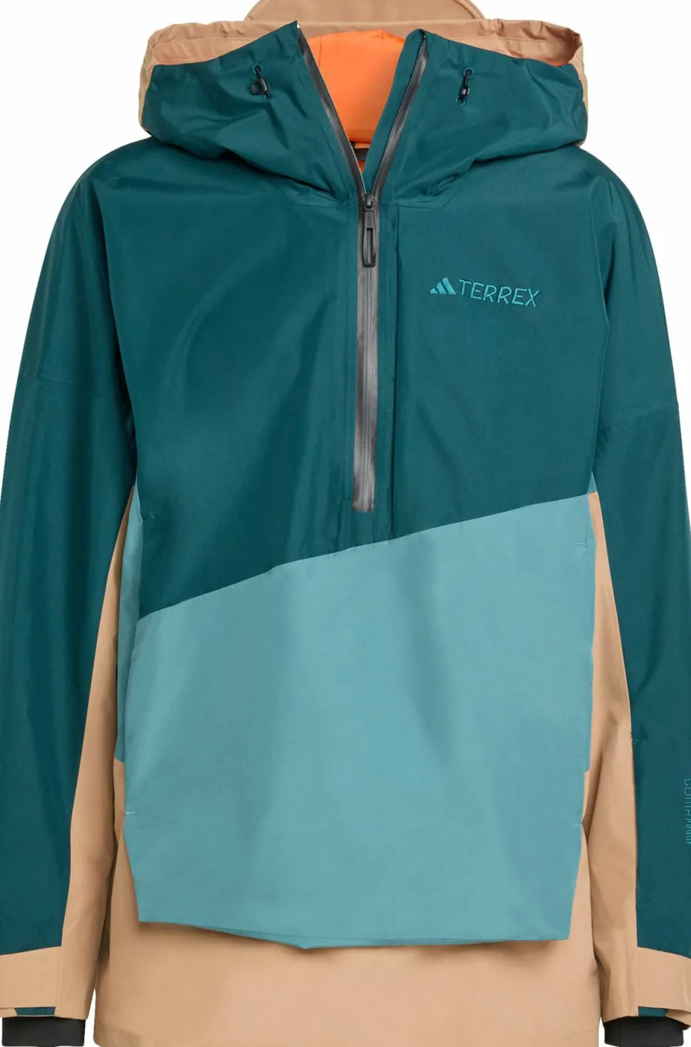 Adidas Men's Xpl 2L Anorak Pretea/aurivy/cardbo