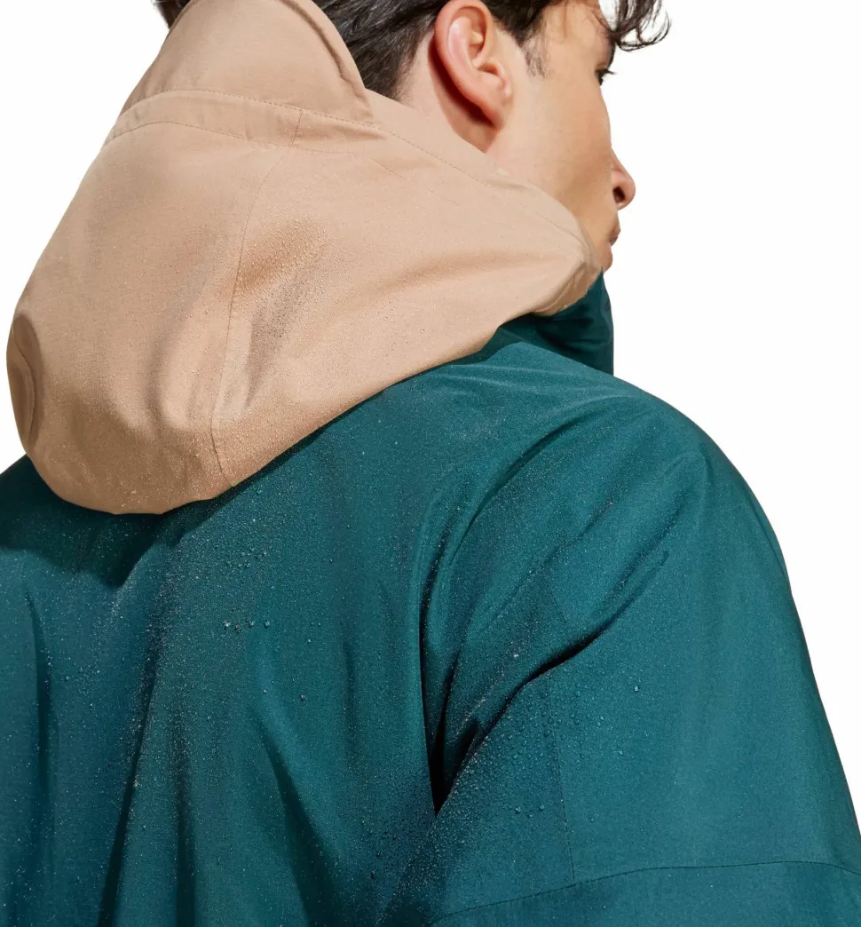 Adidas Men's Xpl 2L Anorak Pretea/aurivy/cardbo
