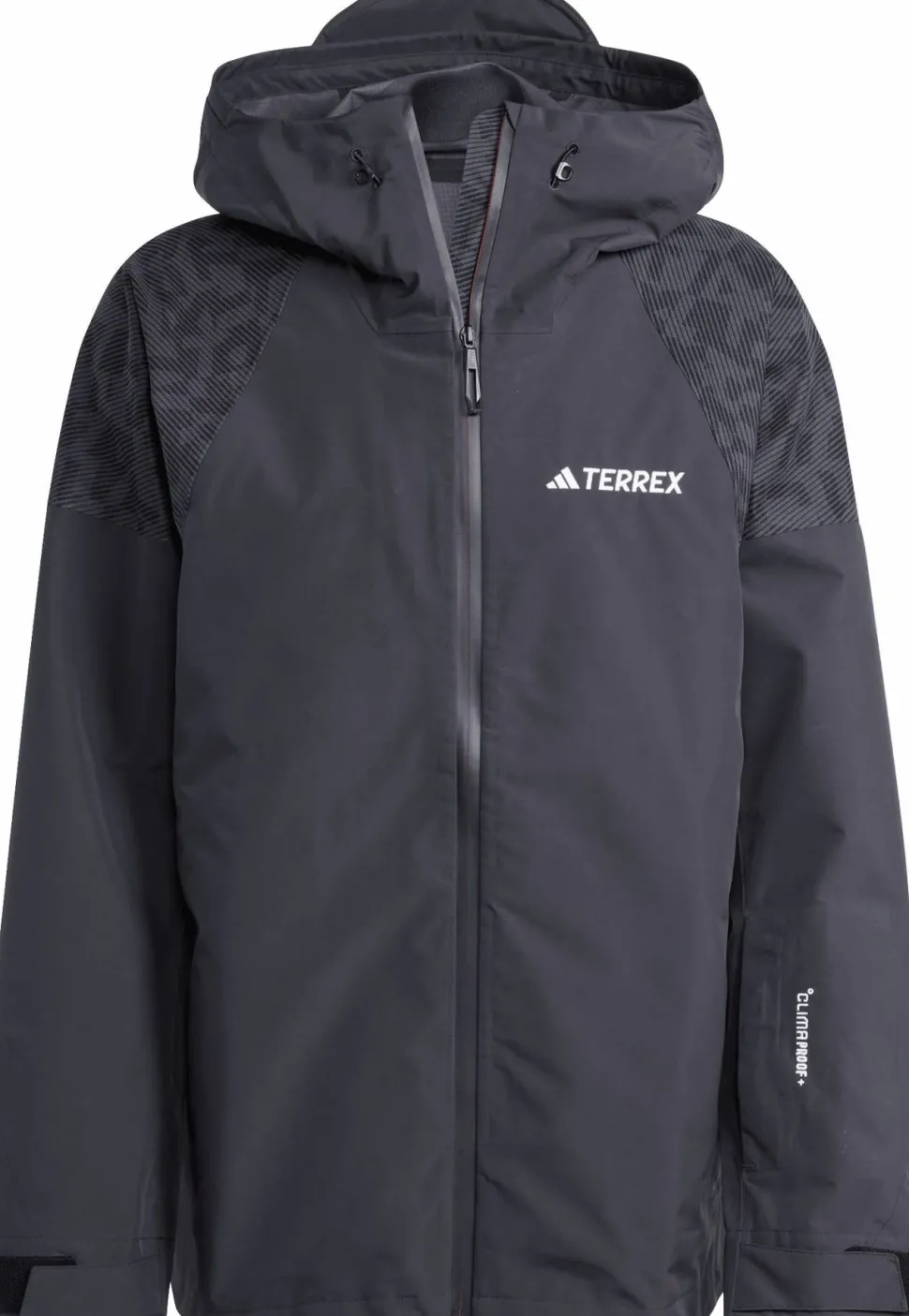 Adidas Men's Xpr Hyb Pk Jacket Black