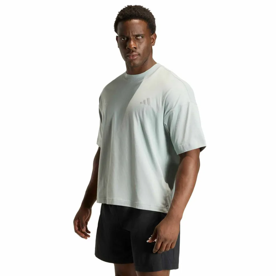 Adidas Unisex Adi365 Cheering Tee Wonder Sage