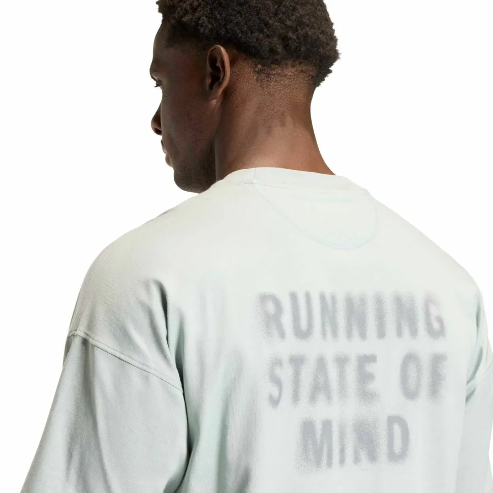 Adidas Unisex Adi365 Cheering Tee Wonder Sage