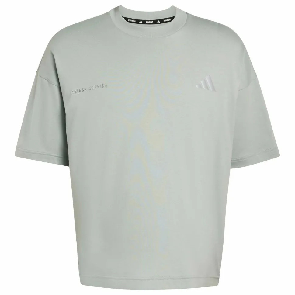Adidas Unisex Adi365 Cheering Tee Wonder Sage