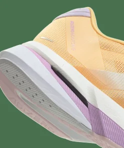 Adidas Women's Adizero Boston 13 Ice Tangerine/Ice Gold Metal/Ice Lavender