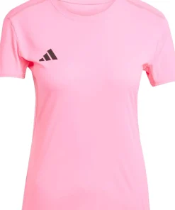 Adidas Women's Adizero E Tee Lucid pink