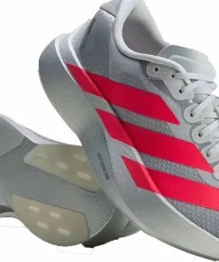 Adidas Women's Adizero Evo SL Silvmt/lucred/ironmt