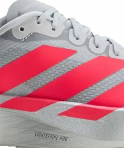 Adidas Women's Adizero Evo SL Silvmt/lucred/ironmt