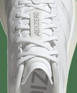 Adidas Women's Adizero Evo SL FTWR White/FTWR White/Warm Sandstone