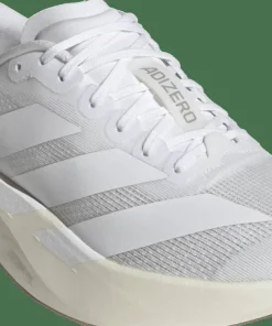 Adidas Women's Adizero Evo SL FTWR White/FTWR White/Warm Sandstone