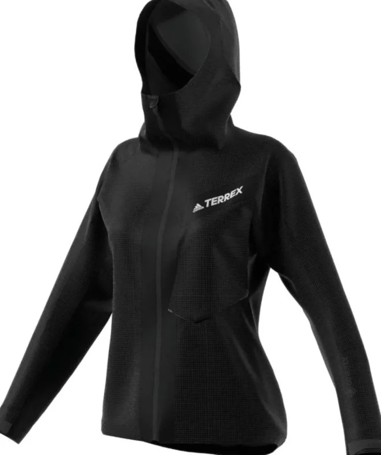 Adidas Women's Techrock Light GORE-TEX Jacket Black
