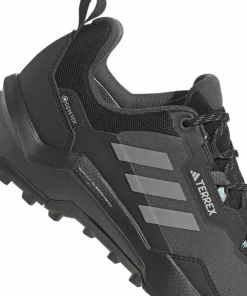Adidas Women's Terrex AX4 GORE-TEX Hiking Shoes Cblack/Grethr/Minton