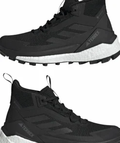 Adidas Women's Terrex Free Hiker 2 Gore-Tex Core Black/Core Black/Ftwwht