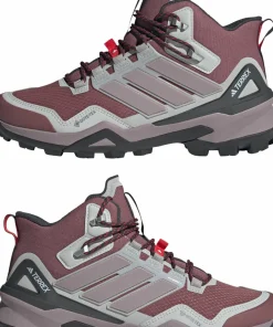 Adidas Women's Terrex Skychaser Mid Gore-Tex Burgundy/Preloved Fig/Grey Two
