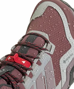 Adidas Women's Terrex Skychaser Mid Gore-Tex Burgundy/Preloved Fig/Grey Two