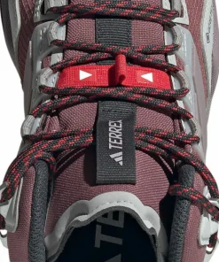 Adidas Women's Terrex Skychaser Mid Gore-Tex Burgundy/Preloved Fig/Grey Two