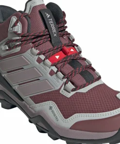 Adidas Women's Terrex Skychaser Mid Gore-Tex Burgundy/Preloved Fig/Grey Two