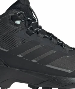 Adidas Women's Terrex Skychaser Ax5 Mid Gore-Tex Carbon/Core Black/Semi Flash Aqua