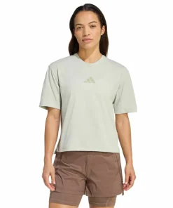 Adidas Women's XPL Trail Tee Halo green