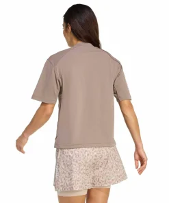 Adidas Women's XPL Trail Tee Trace brown
