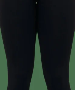 Aim'n Women's Ribbed Seamless Tights Black