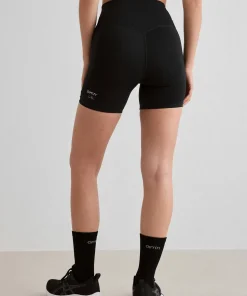 Aim'n Women's Running Midi Biker Shorts Black