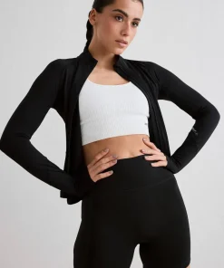 Aim'n Women's Running Midi Biker Shorts Black