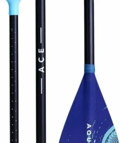 Aqua Marina Ace Adjustable Aluminum Paddle Midnight Blue