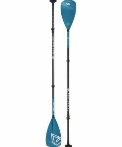 Aqua Marina Carbon Guide SUP Paddle Blue