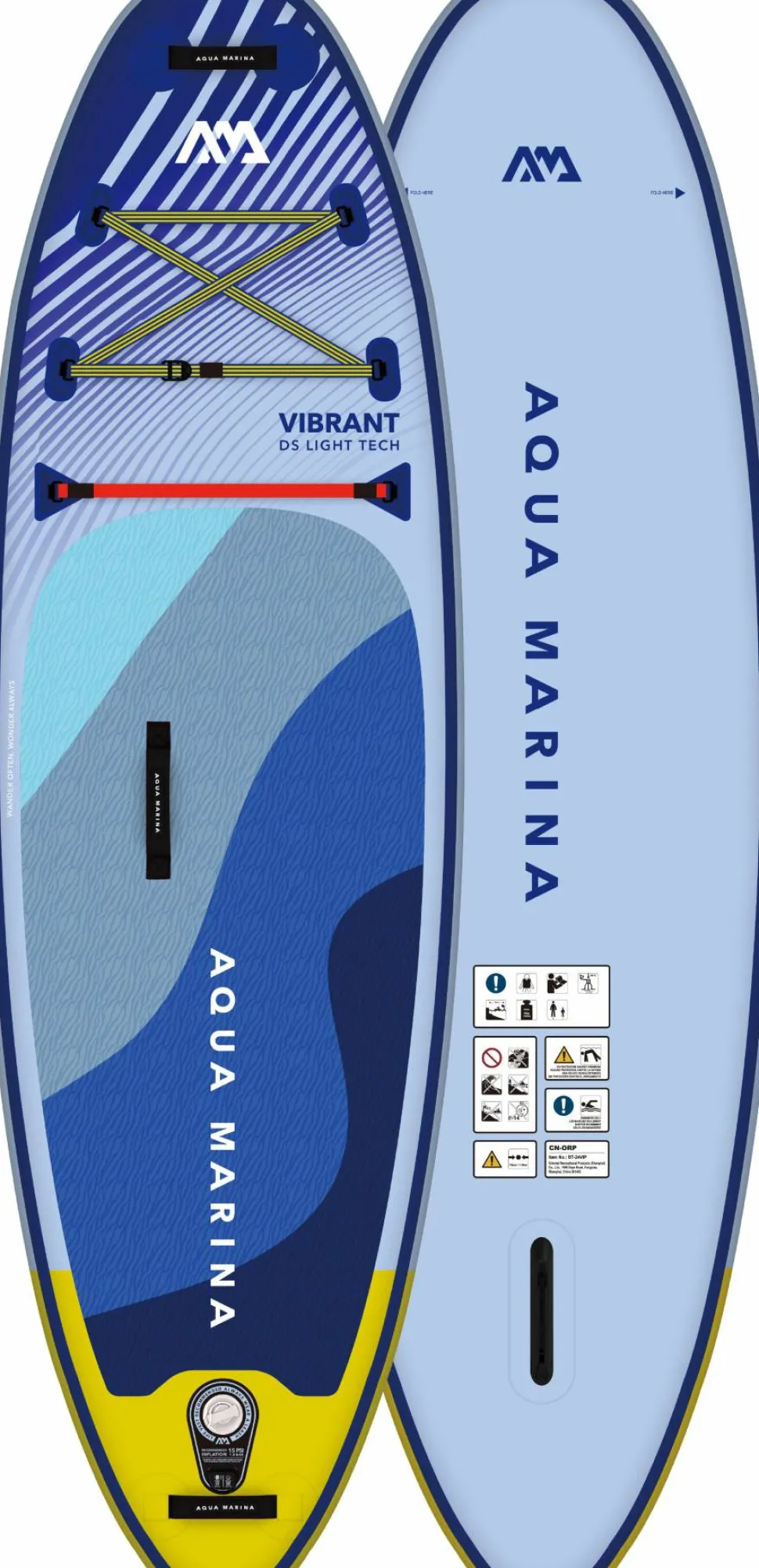 Aqua Marina Kids' Vibrant SUP Blue Purple