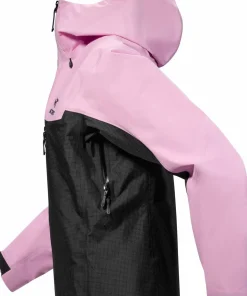 Arc'teryx Women's Alpha Jacket Pineberry / Black