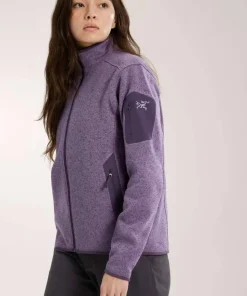 Arc'teryx Women's Covert Cardigan Moondrop Heather