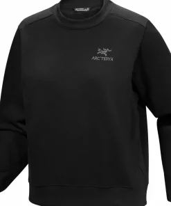 Arc'teryx Women's Emblem Fleece Crew Black