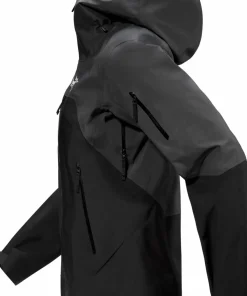 Arc'teryx Women's Rush Jacket Graphite / Black