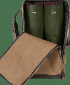 Arxus Boot Bag Canvas Sand