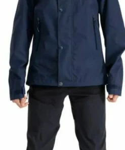 Bergans Juniors' 3L Shell Jacket Navy Blue