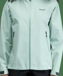 Bergans Women's Essentials 2.5l Shell Jacket Mint Crush